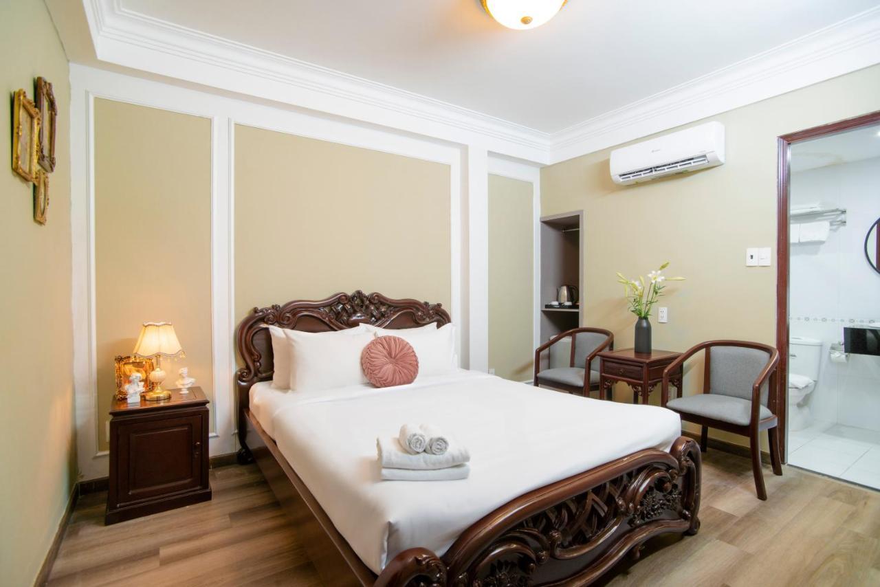 Sazi Ben Thanh Hotel Hcm Ho Chi Minh-staden Exteriör bild