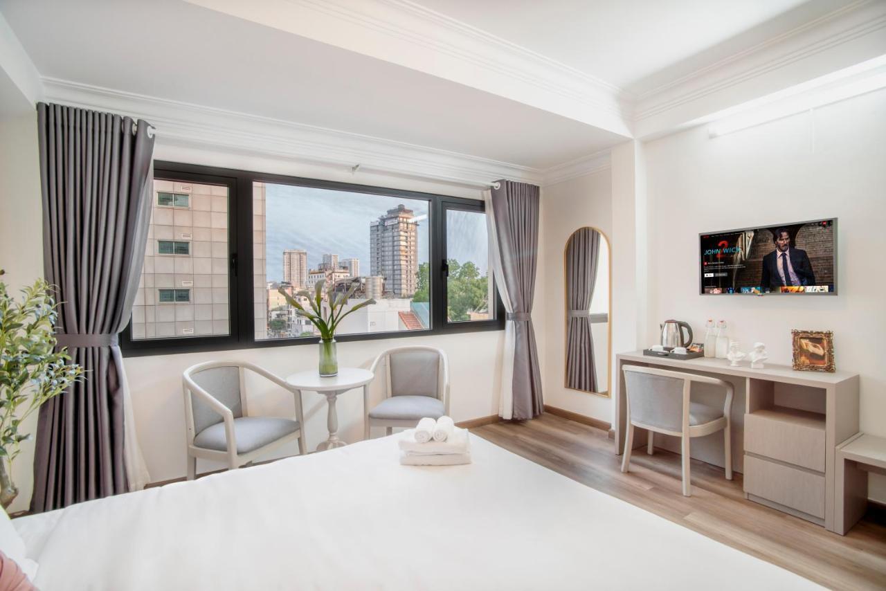 Sazi Ben Thanh Hotel Hcm Ho Chi Minh-staden Exteriör bild