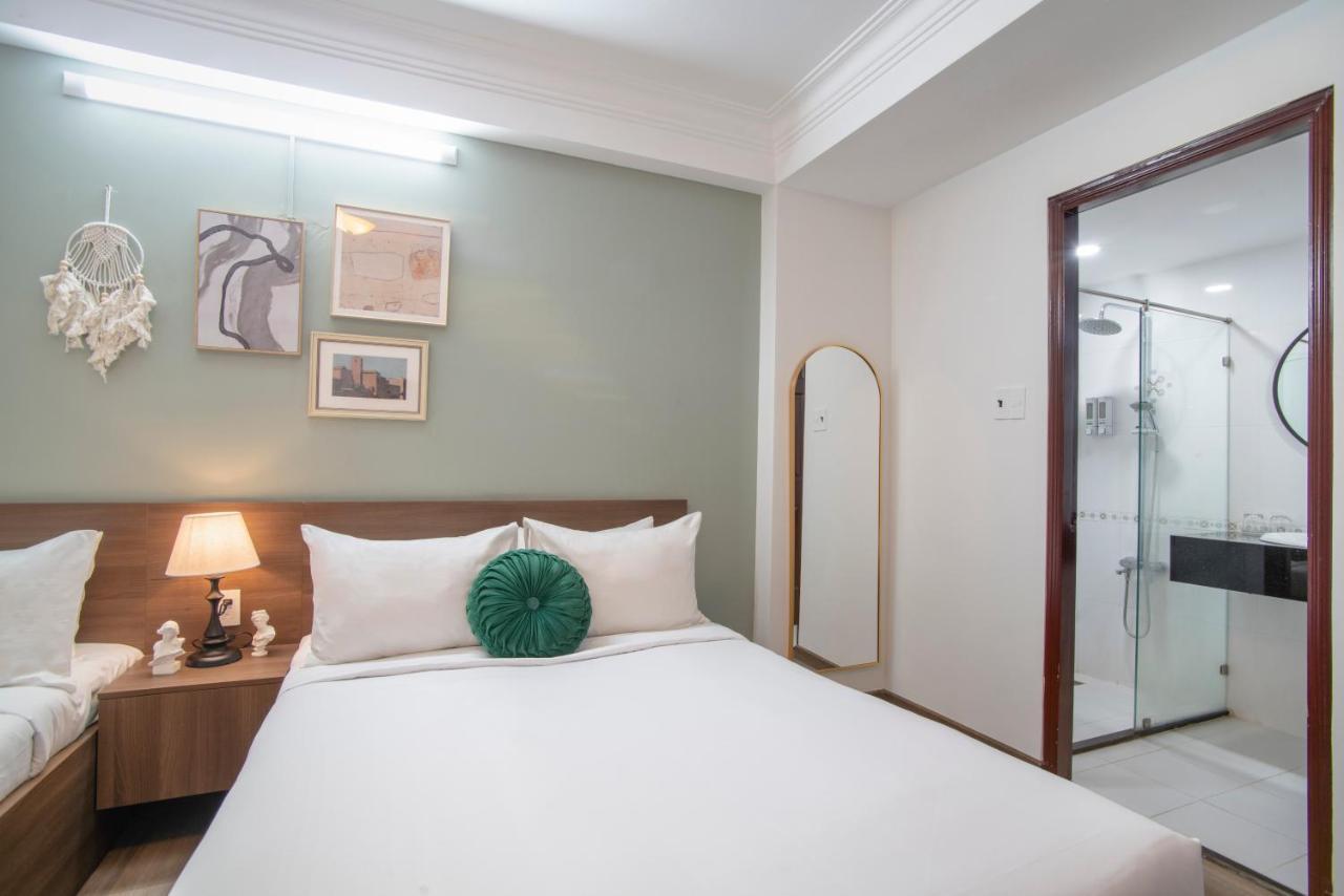 Sazi Ben Thanh Hotel Hcm Ho Chi Minh-staden Exteriör bild