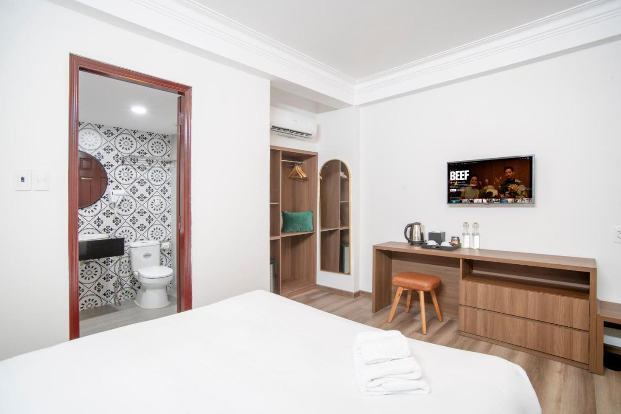 Sazi Ben Thanh Hotel Hcm Ho Chi Minh-staden Exteriör bild