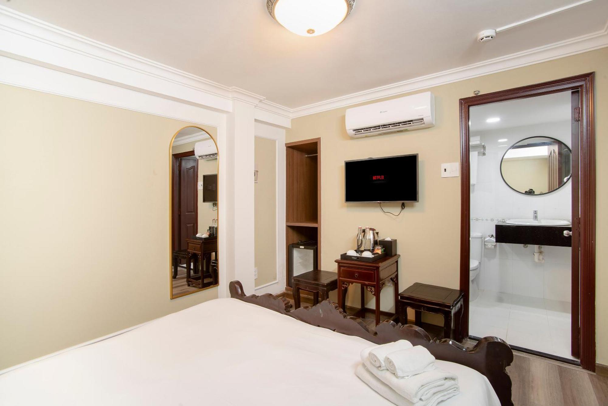 Sazi Ben Thanh Hotel Hcm Ho Chi Minh-staden Exteriör bild