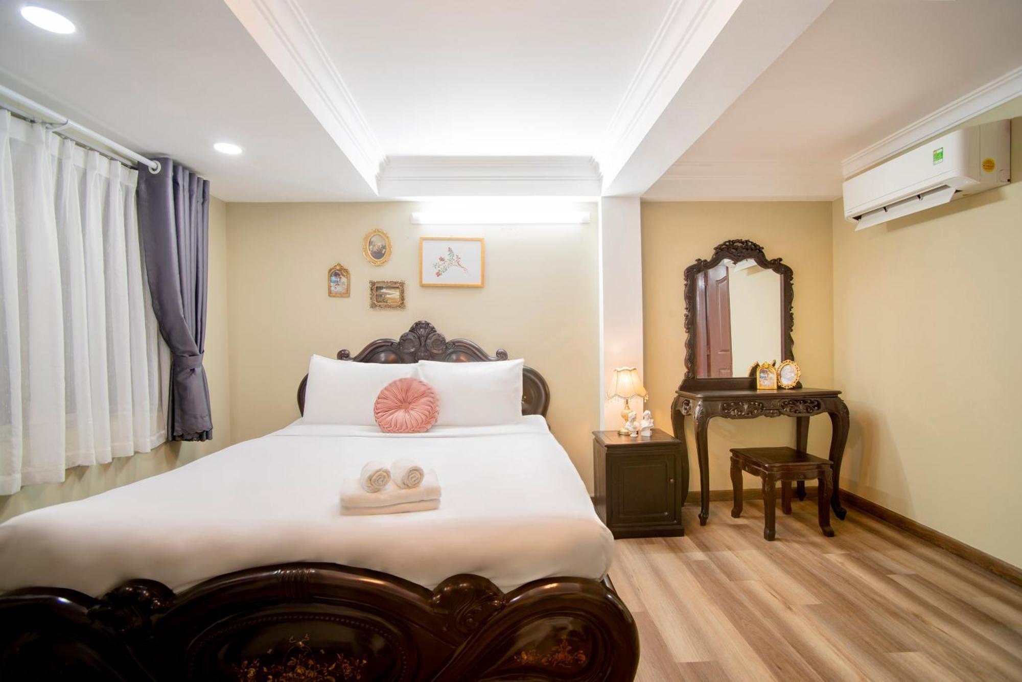 Sazi Ben Thanh Hotel Hcm Ho Chi Minh-staden Exteriör bild