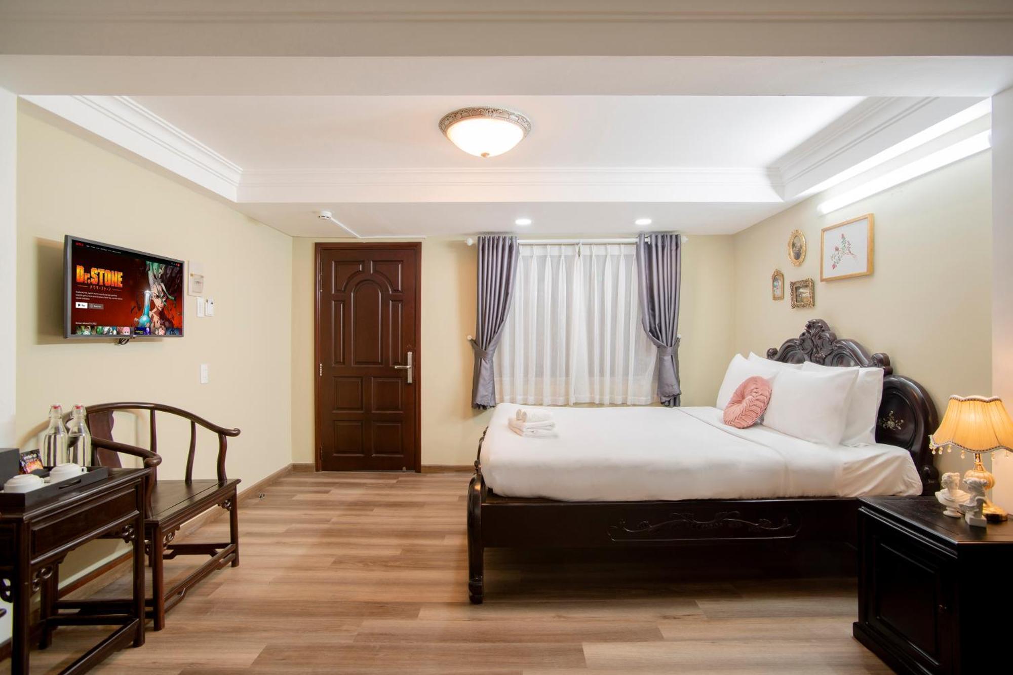 Sazi Ben Thanh Hotel Hcm Ho Chi Minh-staden Exteriör bild