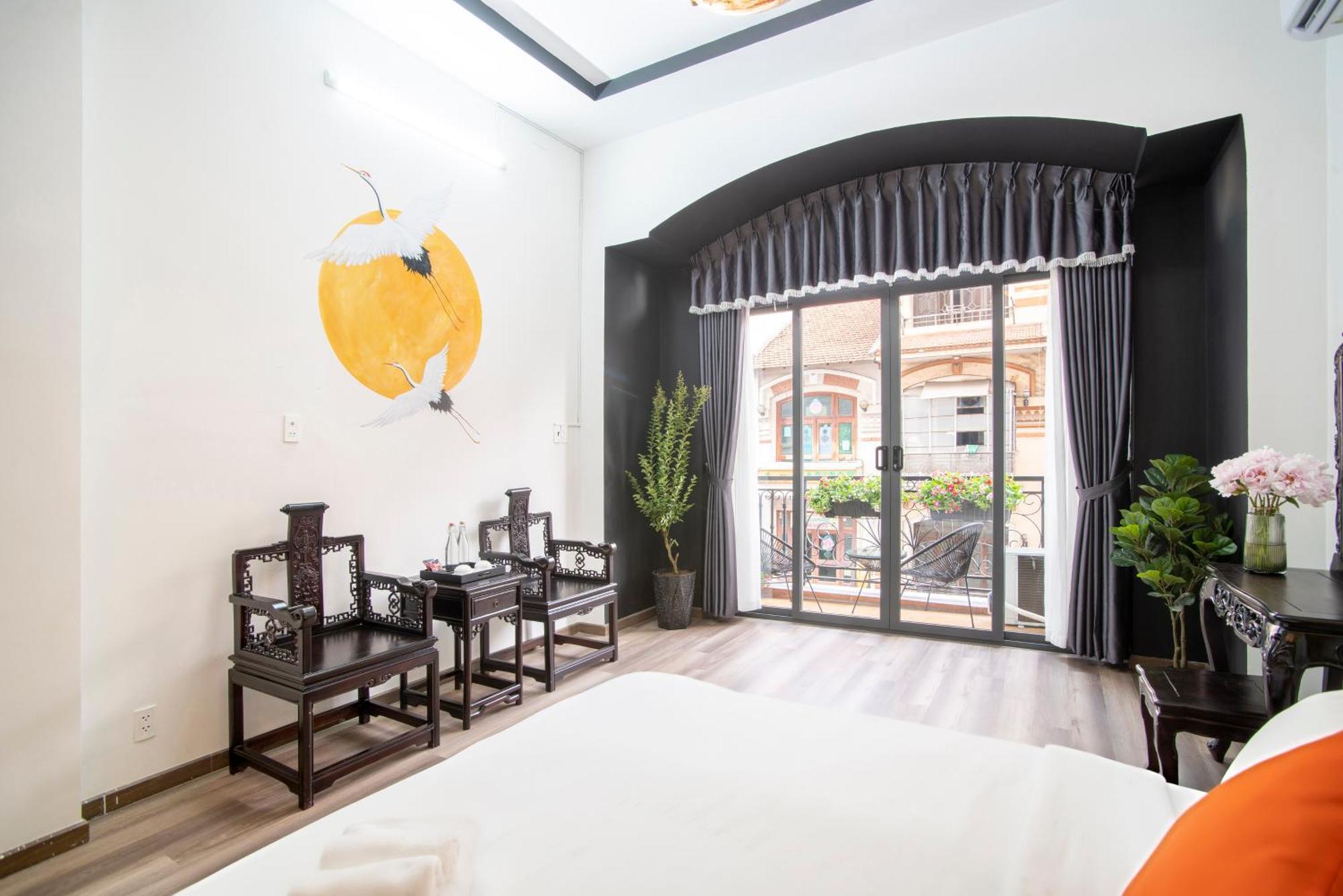Sazi Ben Thanh Hotel Hcm Ho Chi Minh-staden Exteriör bild