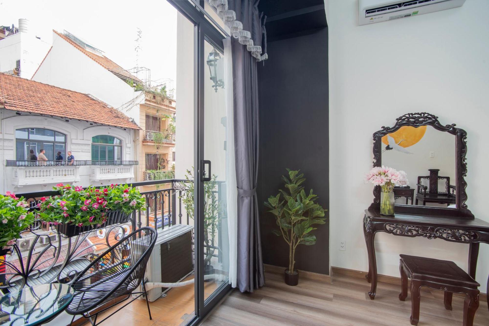 Sazi Ben Thanh Hotel Hcm Ho Chi Minh-staden Exteriör bild